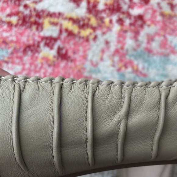 🆕 NWT Louise et Cie Ashlin Flats in Nude leather 9.5 Wide - Picture 7 of 7